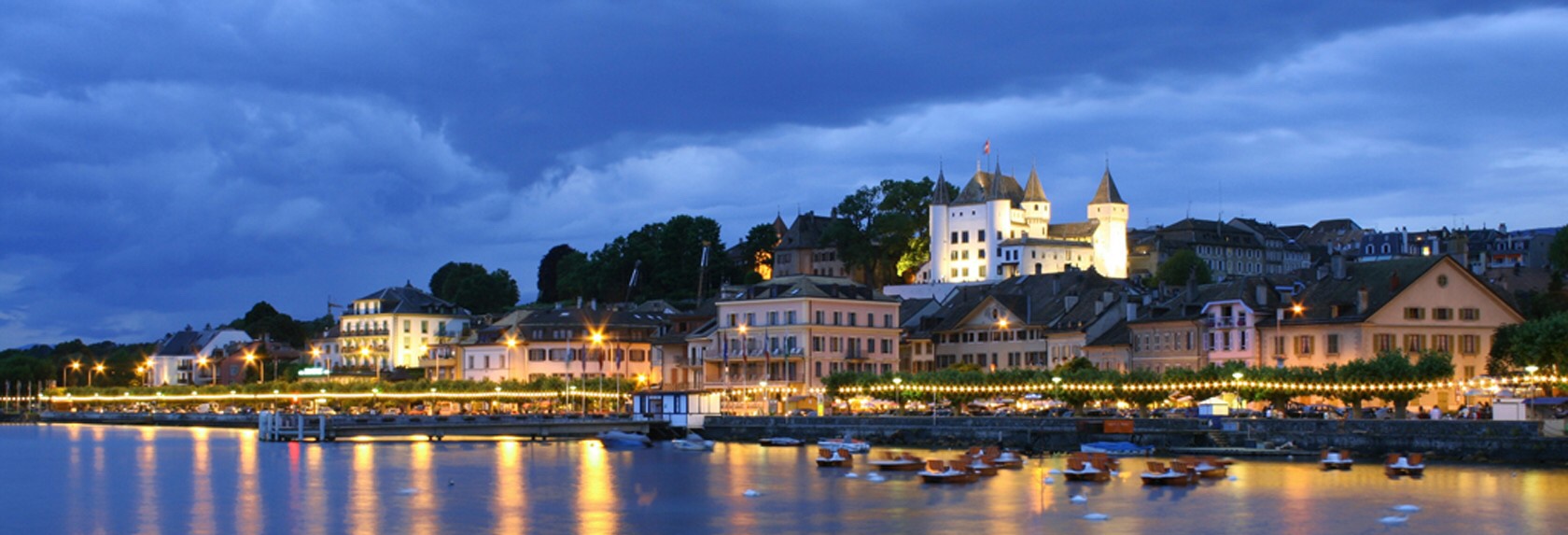 Nyon lac